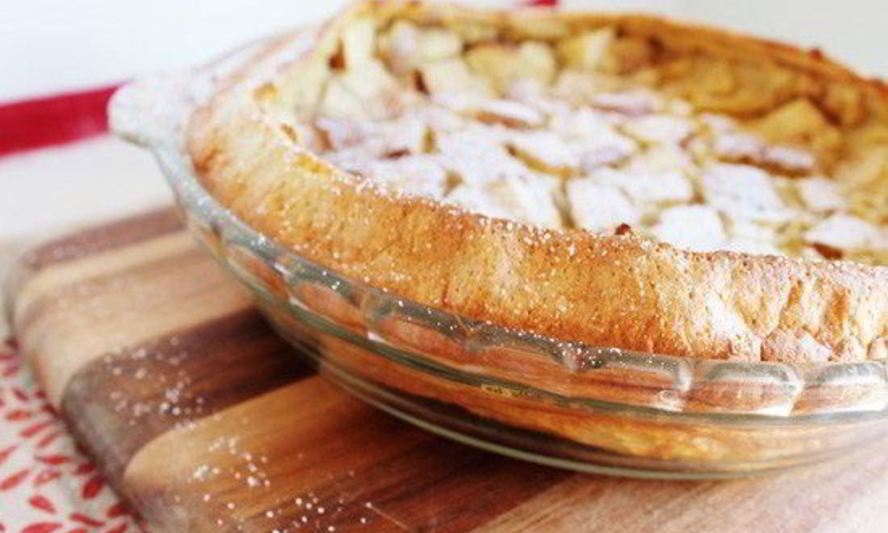 Рецепт яблочных панкейков