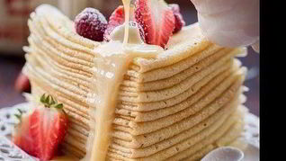 Заварные блинчики