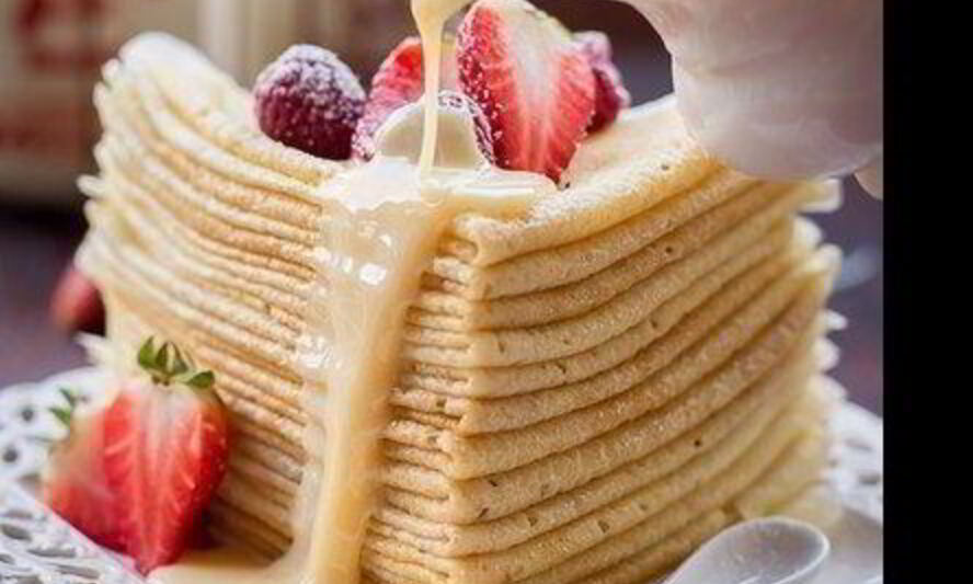 Рецепт заварных блинчиков