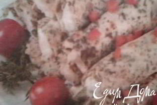 Зеленые блины