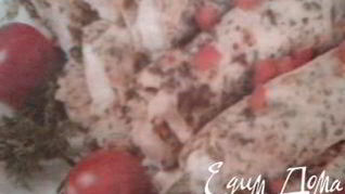 Зеленые блины