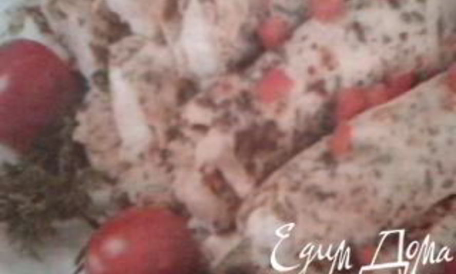 Рецепт зеленых блинов