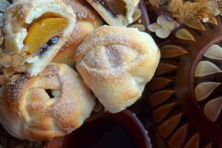 Абрикосовые булочки