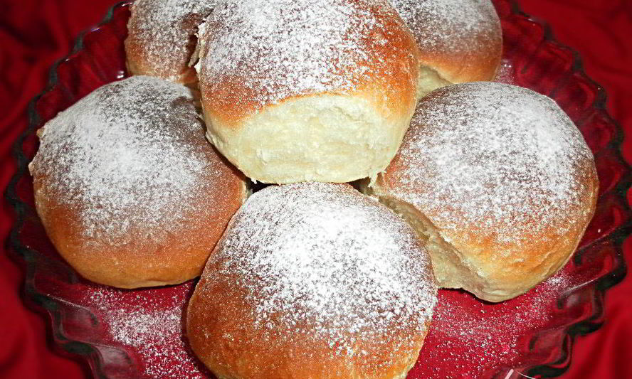 Рецепт булочек даугавиня