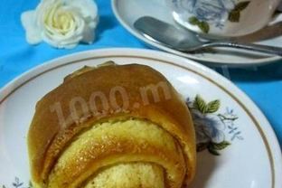 Булочки Франца с корицей и сахаром