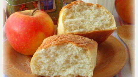 булочки игры с тестом