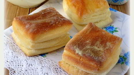 булочки игры с тестом