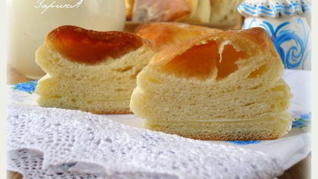 булочки игры с тестом