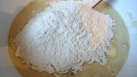 булочки игры с тестом