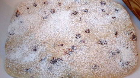 булочки игры с тестом