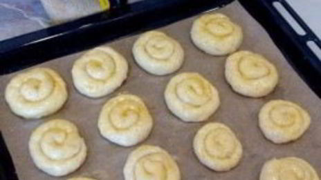 булочки из творожного теста