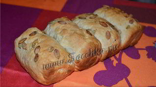 Булочки хлебные на соде