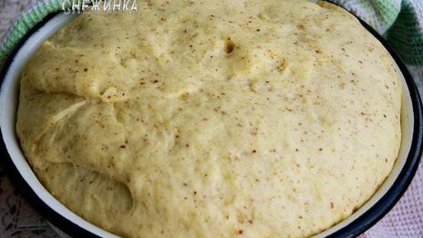 булочки на фундуке с корицей