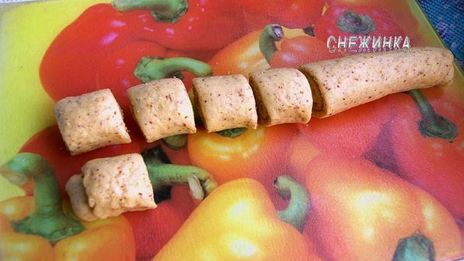 булочки на фундуке с корицей