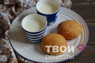 Булочки на молоке
