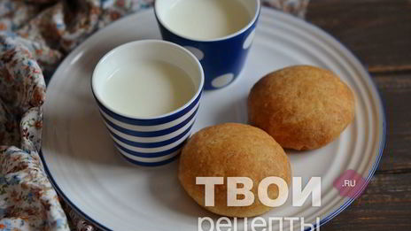 булочки на молоке