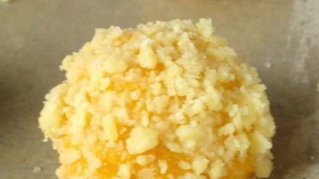 булочки на облепихе со штрейзелем