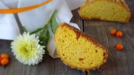 булочки на облепихе со штрейзелем