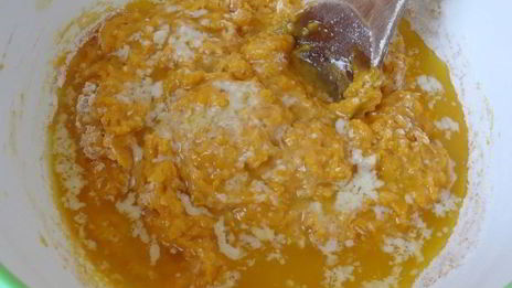 булочки на облепихе со штрейзелем