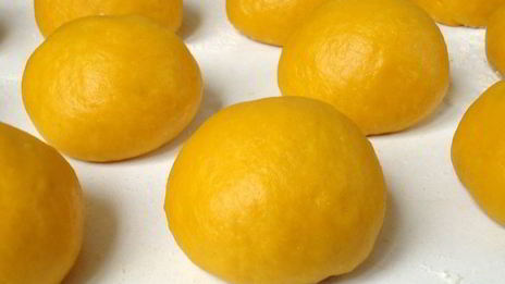 булочки на облепихе со штрейзелем