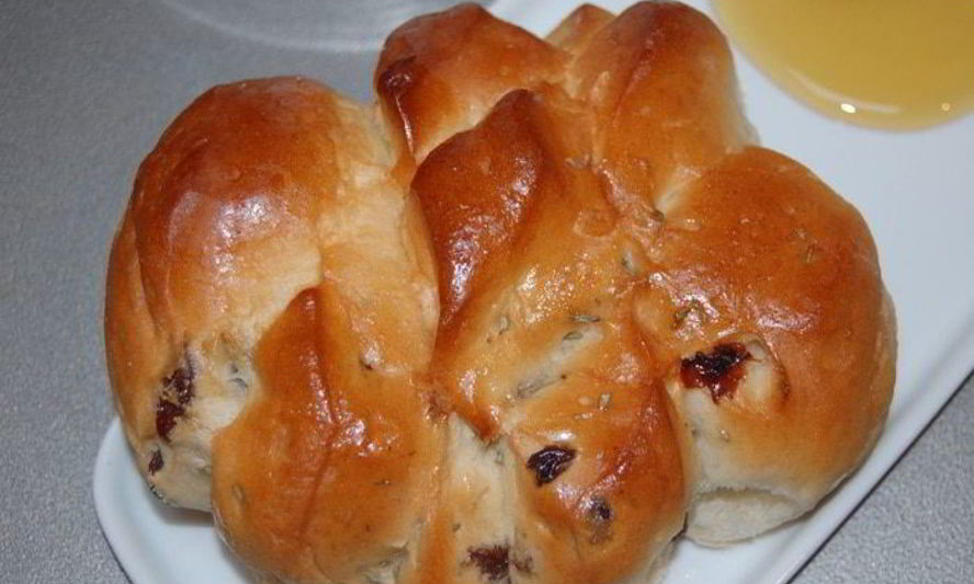 Рецепт булочек pan di ramerino