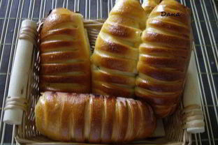 Булочки парижанки