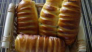 Булочки парижанки