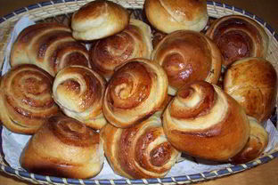 Булочки по-французки