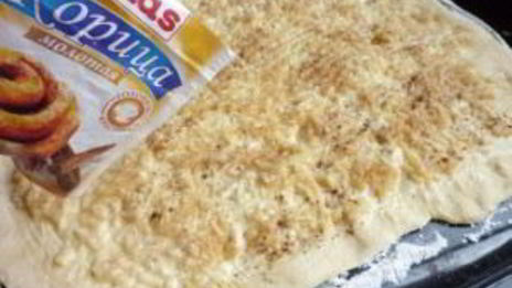 булочки розочки из дрожжевого теста