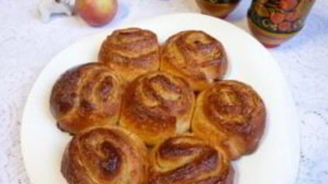 булочки розочки из дрожжевого теста