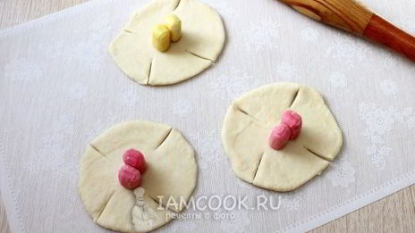 булочки розочки