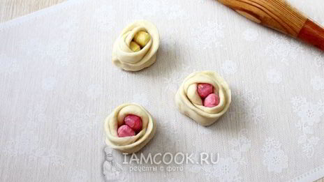 булочки розочки