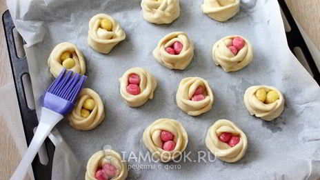 булочки розочки