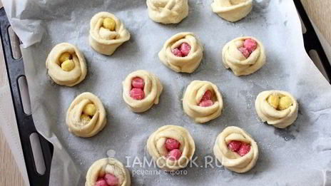 булочки розочки