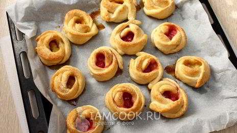 булочки розочки