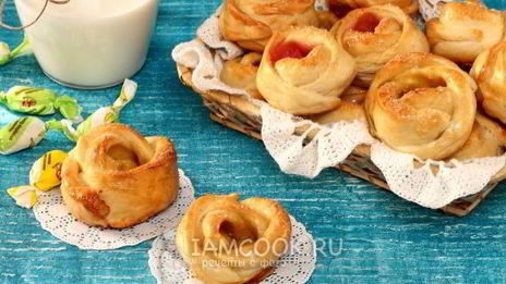 булочки розочки