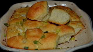 Булочки с чесночным маслом