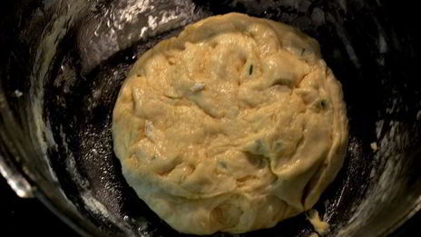 булочки с чесночным маслом