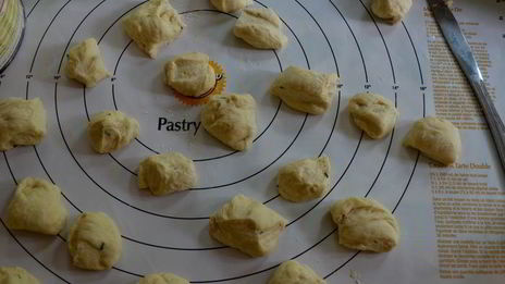 булочки с чесночным маслом