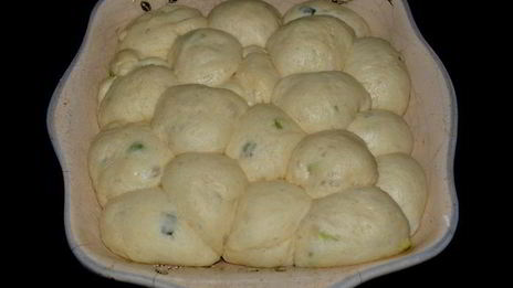 булочки с чесночным маслом