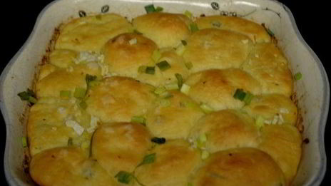 булочки с чесночным маслом
