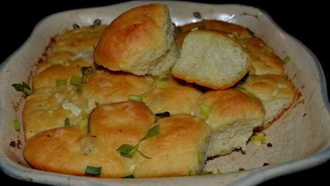 булочки с чесночным маслом