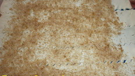 булочки с корицей и яблоками