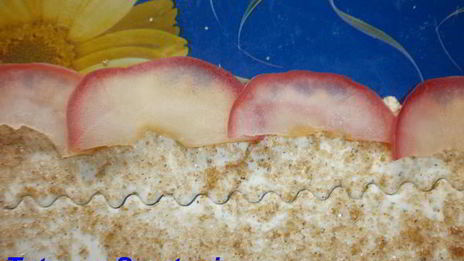 булочки с корицей и яблоками