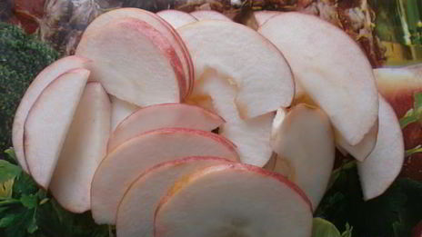 булочки с корицей и яблоками