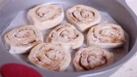 булочки с корицей из готового дрожжевого теста