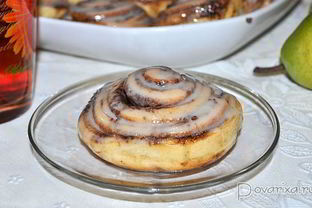 Булочки с корицей Синнамон