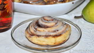 Булочки с корицей Синнамон