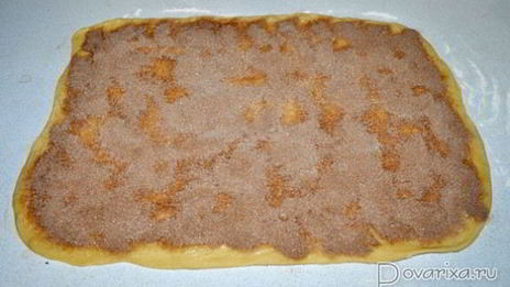 булочки с корицей синнамон