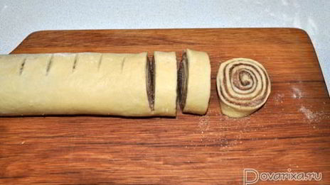 булочки с корицей синнамон